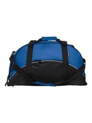 Clique Sportbag torba sportowa 600D poliester z powłoką PVC – royal blue. Niebieskie torby męskie na ramię CLIQUE, bez wzorów, z poliesteru, na ramię. Za 179.06 zł.