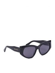 GINO ROSSI Okulary przeciwsłoneczne GR55242S Czarny. Czarne okulary przeciwsłoneczne damskie Gino Rossi. Za 149.99 zł.