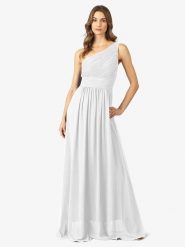 APART Sukienka w kolorze białym rozmiar: 34. Białe sukienki damskie Apart, bez wzorów, bez kołnierzyka, bez ramiączek, maxi. Za 173.99 zł.