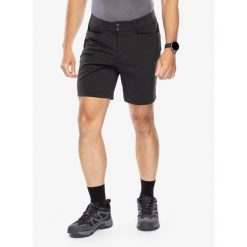 Spodenki turystyczne męskie Helly Hansen Vika Tur Shorts. Czarne szorty męskie Helly Hansen, bez kołnierzyka. Za 298.99 zł.