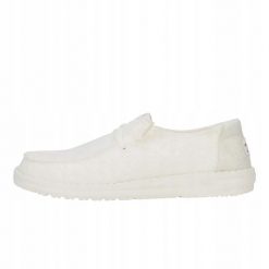 HeyDude Damskie Mokasyny Wendy Eyelet Lace. Białe mokasyny damskie Hey dude, z materiału. Za 199.00 zł.