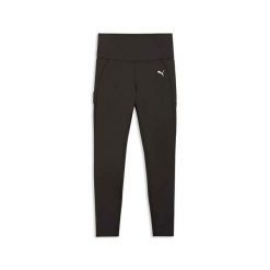 Legginsy Puma W Dreamrun 7/8Th Tight Damskie. Czarne legginsy damskie Puma, s, bez wzorów, z elastanu. Za 326.80 zł.