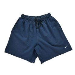 Męskie szorty Made in USA Y2K. Niebieskie szorty męskie Nike, m, z materiału, na fitness i siłownię. Za 144.80 zł.