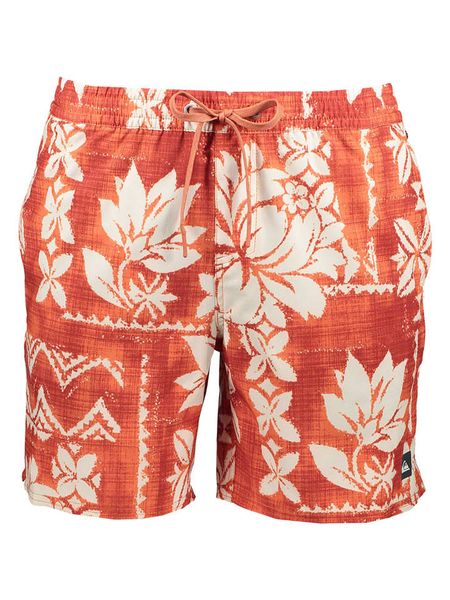 Quiksilver Szorty kąpielowe "Roots Volley" w kolorze pomarańczowym rozmiar: XL. Pomarańczowe szorty sportowe męskie Quiksilver, xl, outdoorowe. Za 166.32 zł.
