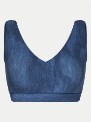 Chantelle Biustonosz top Soft Stretch C11D10 Niebieski. Niebieskie biustonosze Chantelle, l, bez wzorów, z syntetyku, bez kołnierzyka. Za 139.99 zł.
