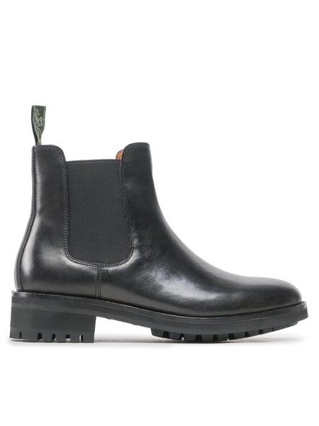 Polo Ralph Lauren Sztyblety Bryson Chls 812754385001 Czarny. Czarne sztyblety męskie Polo Ralph Lauren, ze skóry, bez zapięcia. Za 719.99 zł.