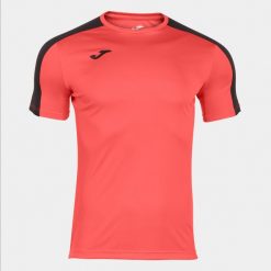 Koszulka do piłki nożnej męska Joma Academy III. Czarne t-shirty sportowe męskie Joma, m, z poliesteru, bez ramiączek, do piłki nożnej. Za 142.00 zł.