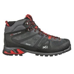Buty trekkingowe męskie MILLET M Super Trident Gore-Tex Szary. Szare buty trekkingowe męskie Millet, z gore-texu, bez zapięcia, trekkingowe, gore-tex. Za 779.00 zł.