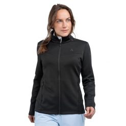 Bluza damska Schöffel Pine. Czarne bluzy bez kaptura damskie Schöffel. Za 499.99 zł.
