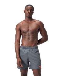 Speedo Szorty kąpielowe "Eco Hyperboom" w kolorze szaro-pomarańczowym rozmiar: XL. Pomarańczowe szorty sportowe męskie Speedo, xl, z materiału, outdoorowe. Za 105.14 zł.