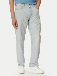 Calvin Klein Jeans Jeansy 90S LV04RG701G Niebieski jasny Straight Fit. Niebieskie jeansy męskie Calvin Klein Jeans. Za 409.99 zł.