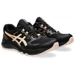 Buty do biegania damskie, Gel-Sonoma 7 GTX. Czarne obuwie do biegania damskie Asics. Za 449.99 zł.