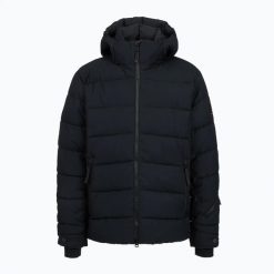 Kurtka ocieplana męska BOGNER FIRE+ICE Luka. Niebieskie kurtki męskie m, bez wzorów, z materiału, eleganckie, bez kaptura. Za 2,279.00 zł.