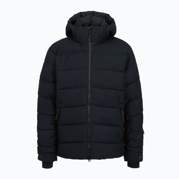 Kurtka ocieplana męska BOGNER FIRE+ICE Luka. Niebieskie kurtki męskie m, bez wzorów, z materiału, eleganckie, bez kaptura. Za 2,279.00 zł.