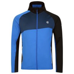 Męska bluza turystyczna Touring. Brązowe bluzy bez kaptura męskie Dare 2b, m. W wyprzedaży za 109.99 zł.
