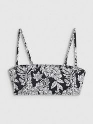 4F Góra od bikini damska - czarna M. Czarne bikini damskie 4f, bez wzorów. Za 69.99 zł.