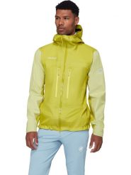 Mammut Kurtka funkcyjna "Taiss Light HS" w kolorze żółtym rozmiar: M. Żółte kurtki outdoor męskie Mammut, m, bez wzorów, z syntetyku, bez kaptura. Za 799.95 zł.
