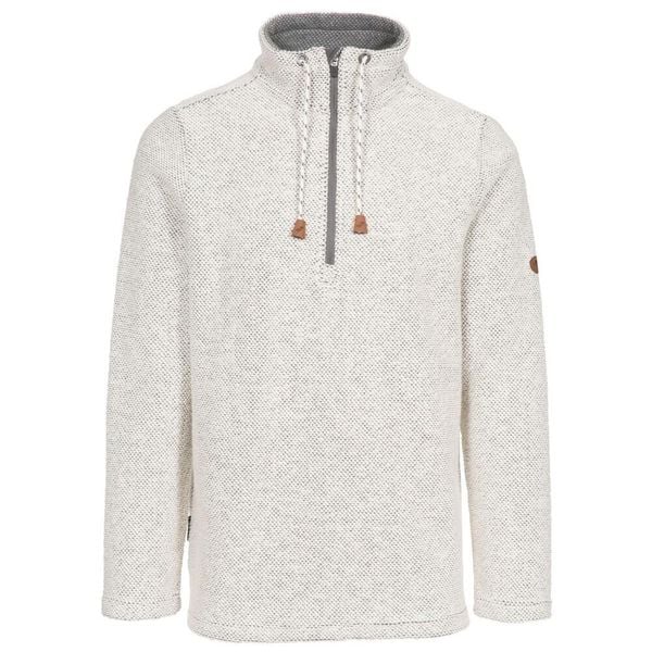 Bluza Męska Falmouthfloss. Białe bluzy z kapturem męskie Trespass, na zimę, m, z bawełny. Za 188.99 zł.
