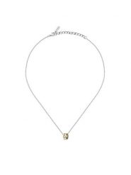 Trussardi Naszyjnik TJAXC67 Srebrny. Szare naszyjniki damskie TRUSSARDI, metalowe. Za 189.99 zł.