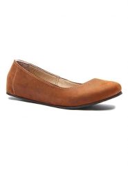 Comfortfusse Skórzane baleriny w kolorze brązowym rozmiar: 40. Brązowe baleriny damskie Comfortfusse, bez wzorów, ze skóry, bez obcasa. Za 260.99 zł.