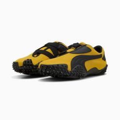 Puma Buty Mostro Og Prime 40320615. Żółte buty sportowe na co dzień męskie Puma, bez zapięcia, trekkingowe. Za 373.99 zł.