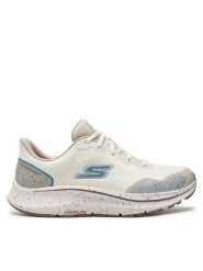 Skechers Buty na siłownię Go Run Consistent 2.0 128625 Biały. Białe obuwie treningowe damskie Skechers, na fitness i siłownię. Za 239.99 zł.