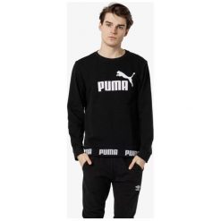 Puma Bluza Amplified Crew Tr , czarny, rozmiar L. Czarne bluzy bez kaptura męskie Puma, l, z bawełny. W wyprzedaży za 159.99 zł.