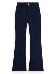 Scotch & Soda Dżinsy - Flared fit - w kolorze granatowym rozmiar: W31/L32. Niebieskie jeansy damskie Scotch & Soda. Za 232.78 zł.
