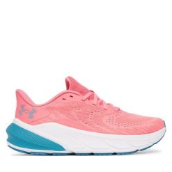 Buty do biegania Under Armour. Czerwone obuwie do biegania damskie Under Armour. Za 399.99 zł.