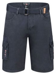 Canadian Peak Bermudy "Panoplieak" w kolorze granatowym rozmiar: XL. Niebieskie szorty męskie Canadian Peak, bez wzorów, z bawełny. Za 122.96 zł.