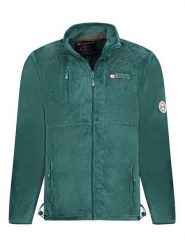 Canadian Peak Kurtka polarowa "Uploadeak" w kolorze morskim rozmiar: M. Niebieskie kurtki męskie Canadian Peak, m, bez wzorów, z materiału, bez kaptura. Za 117.73 zł.