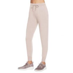 Spodnie treningowe damskie Skechers Restful Jogger. Czerwone spodnie sportowe damskie Skechers, xl, z dresówki, trekkingowe. Za 159.99 zł.