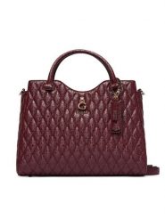 Guess Torebka Tamara HWGG23 23050 Brązowy ciemny. Brązowe torebki klasyczne damskie Guess, z aplikacjami, ze skóry, bez dodatków. Za 634.99 zł.