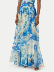 Marciano Guess Spódnica maxi G6GD18 W1988 Niebieski Regular Fit. Niebieskie spódniczki damskie Marciano Guess, z aplikacjami, z lyocellu, maxi. Za 959.99 zł.