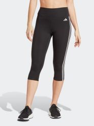 Adidas Legginsy trekkingowe w kolorze czarnym rozmiar: XS. Czarne legginsy damskie Adidas, xs, bez wzorów. Za 126.99 zł.