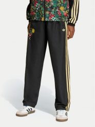 Adidas Spodnie dresowe Liberty London KD5946 Czarny Loose Fit. Czarne spodnie dziewczęce Adidas, z dresówki. Za 198.99 zł.
