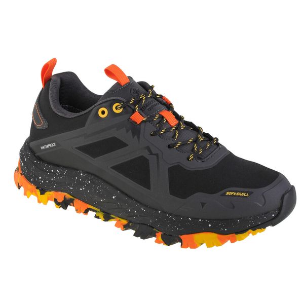 Buty trekkingowe męskie, Lumberjack Dynamite. Czarne buty trekkingowe męskie Lumberjack, bez zapięcia, trekkingowe. Za 259.28 zł.