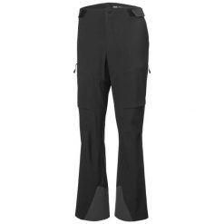 Spodnie narciarskie dla kobiet Helly Hansen Odin Muninn. Czarne spodnie materiałowe damskie Helly Hansen, bez wzorów, z elastanu. Za 725.50 zł.