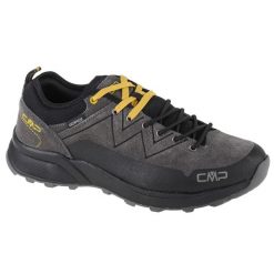 Buty trekkingowe męskie, CMP Kaleepso Low Hiking. Czarne buty trekkingowe męskie CMP, z materiału, przed kostkę, bez zapięcia, outdoorowe. Za 269.99 zł.