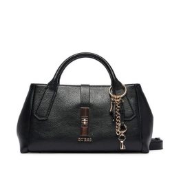 Torebka Guess. Czarne torebki klasyczne damskie Guess, z aplikacjami, bez dodatków. Za 639.99 zł.