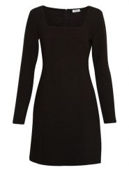 MOSS COPENHAGEN Sukienka "Ayda" w kolorze czarnym rozmiar: XS/S. Czarne sukienki damskie MOSS COPENHAGEN, s, bez wzorów, bez kołnierzyka, bez ramiączek, mini. Za 136.13 zł.