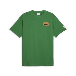 Koszulka Sportowa Męska Puma Team For The Fanbase Graphic. Zielone t-shirty sportowe męskie Puma, m, bez ramiączek. Za 197.00 zł.