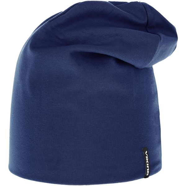 Czapka damska przejściowa Viking Mila Lady, bawełniana. Niebieskie czapki zimowe damskie VIKING, z bawełny. Za 49.90 zł.