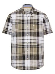 Camel Active Koszula - Regular fit - w kolorze khaki rozmiar: XL. Brązowe koszule męskie Camel Active, xl, bez wzorów, z bawełny, bez kołnierzyka, bez ramiączek. Za 162.49 zł.