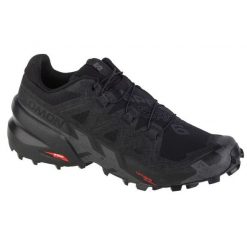 Buty do biegania Salomon Speedcross 6 W 417428 czarne. Czarne obuwie do biegania damskie salomon speedcross. Za 792.48 zł.