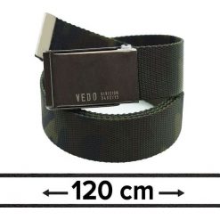 Pasek Materiałowy, Zielony, Moro 120 cm, Militarny Solidny, Klamra Zamykana Manualnie -Pako Jeans. Zielone paski męskie Pako Jeans, bez wzorów, z jeansu, klasyczne. Za 45.00 zł.