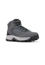 Buty trekkingowe męskie Columbia Transverse. Szare buty trekkingowe męskie Columbia, na zimę, z materiału, za kostkę, bez zapięcia, trekkingowe. Za 478.00 zł.