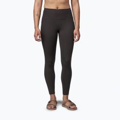 Legginsy damskie Patagonia Maipo 7/8 Stash. Czarne legginsy damskie Patagonia, bez wzorów. Za 429.99 zł.