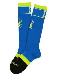 SPYDER Skarpety narciarskie "Bug Liner" w kolorze niebieskim rozmiar: L. Niebieskie skarpetki męskie Spyder, bez wzorów, z materiału. Za 43.99 zł.