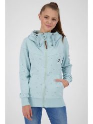 Alife and kickin Bluza "PalinaAK B" w kolorze błękitnym rozmiar: M. Niebieskie bluzy z kapturem damskie Alife and Kickin, m. Za 175.95 zł.